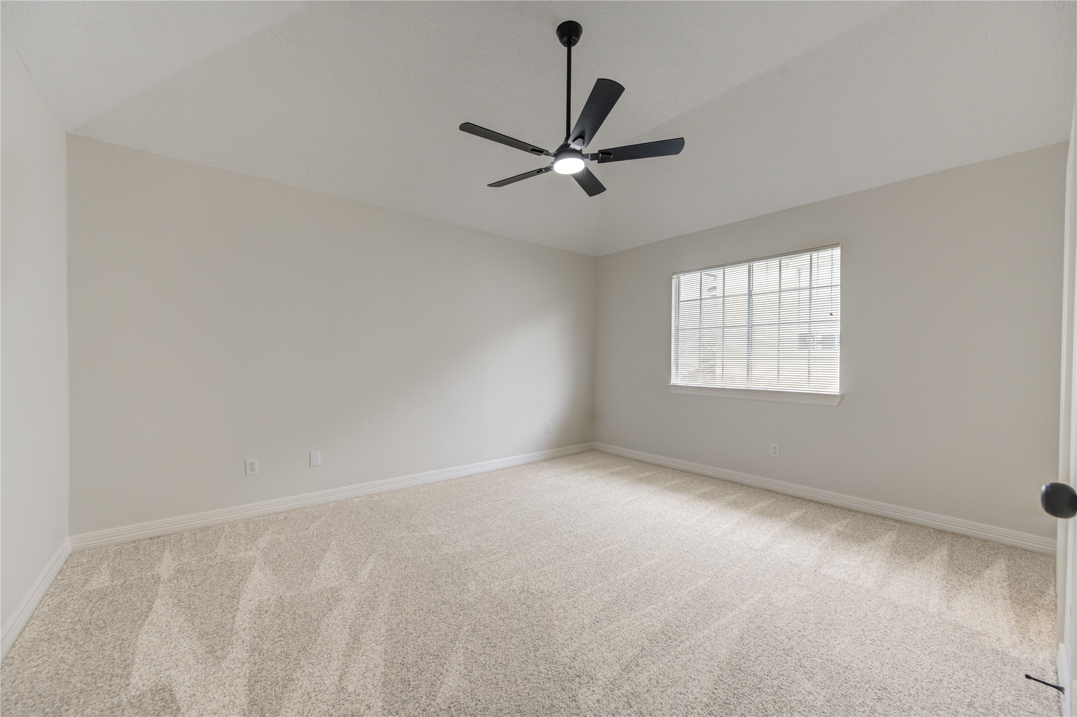 17318 Bonnard Circle Spring, TX 77379 - Photo 34 of 45 Bedroom 3 - All bedrooms have remote-controlled ceiling fans, 2-in blinds, new carpet and padding, new paint and high ceilings. This bedrooms is connected to the Jack-n-Jill bathroom.