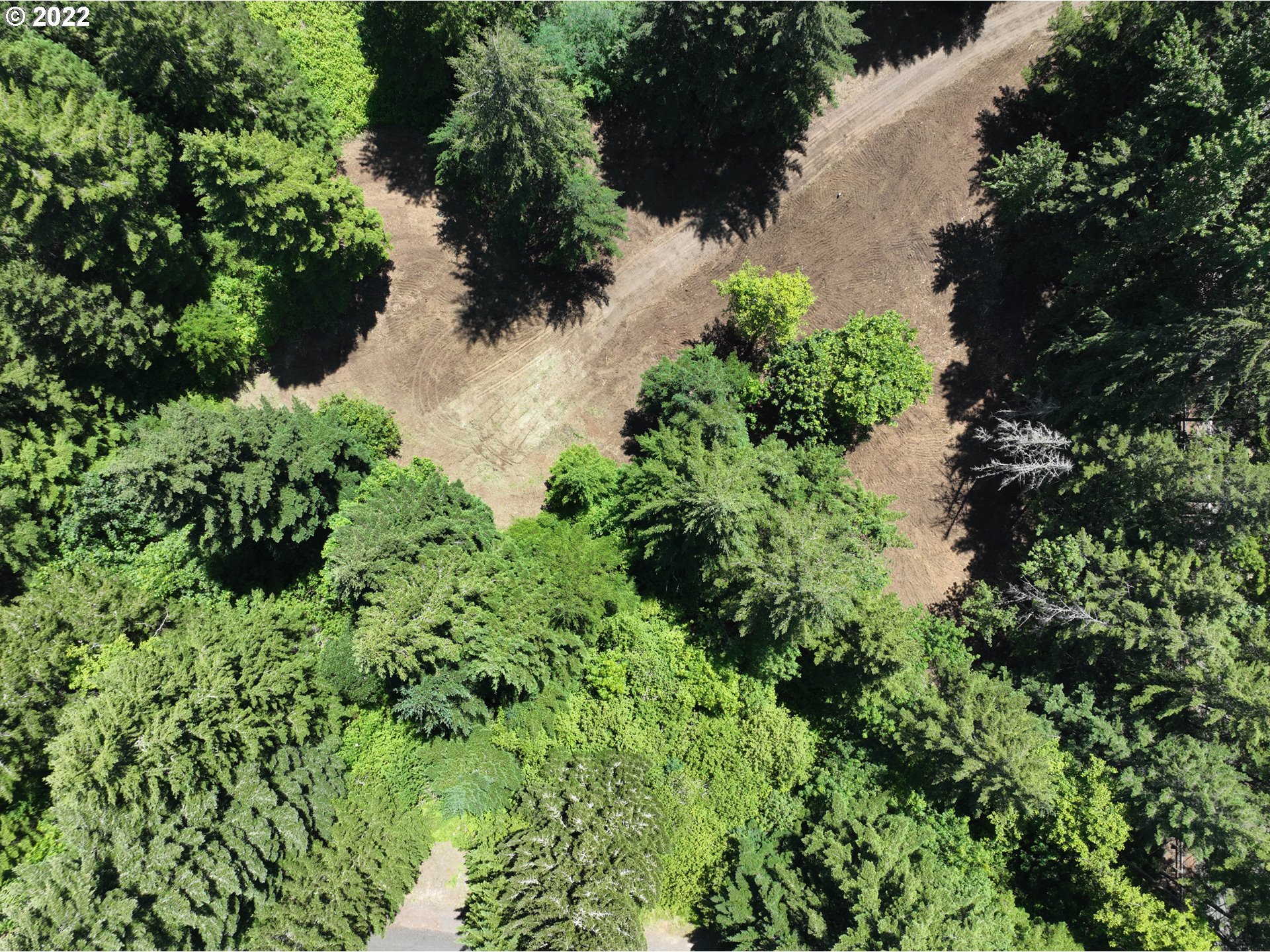Baker Road Stevenson, WA 98648 - Photo 11 of 13 an aerial view of a house with a yard