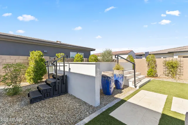 a view of city and mountain
