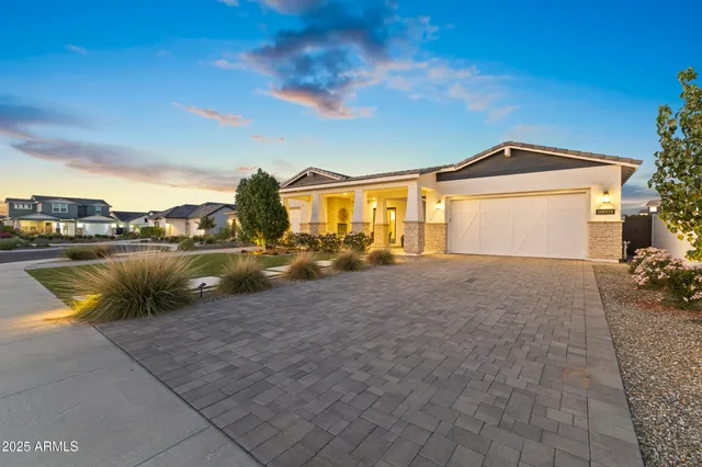 a view of outdoor space with seating space