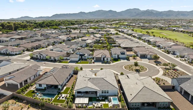 a view of a chairs and tables in the patio