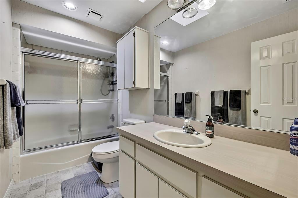 83 Greentree Street Homosassa, FL 34446 - Photo 27 of 49 a bathroom with a sink toilet and shower