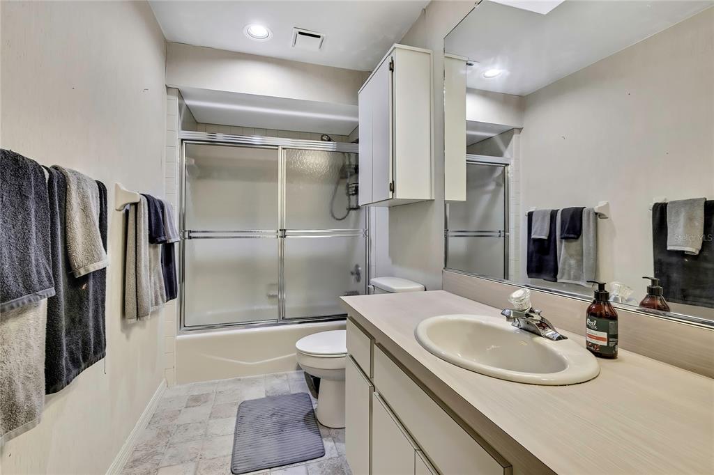 83 Greentree Street Homosassa, FL 34446 - Photo 28 of 49 a bathroom with a sink toilet and shower