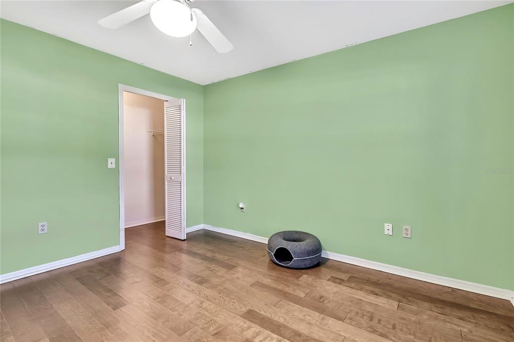 83 Greentree Street Homosassa, FL 34446 - Photo 30 of 49 en empty room with a fan