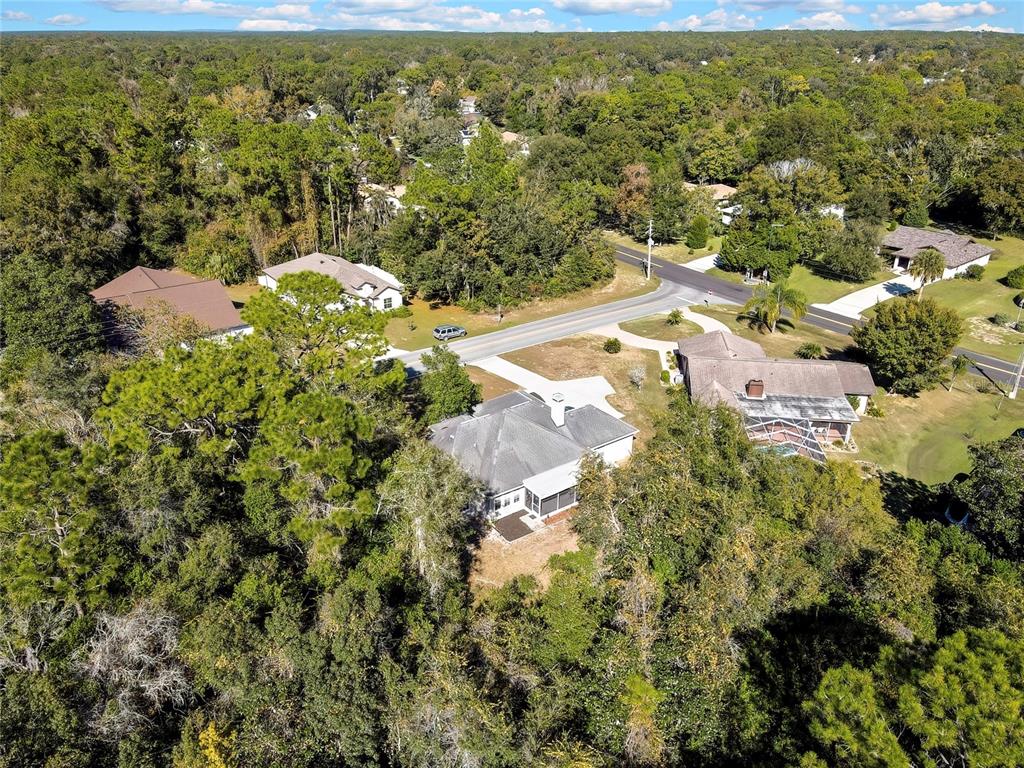 83 Greentree Street Homosassa, FL 34446 - Photo 44 of 49 an aerial view of residential house with outdoor space