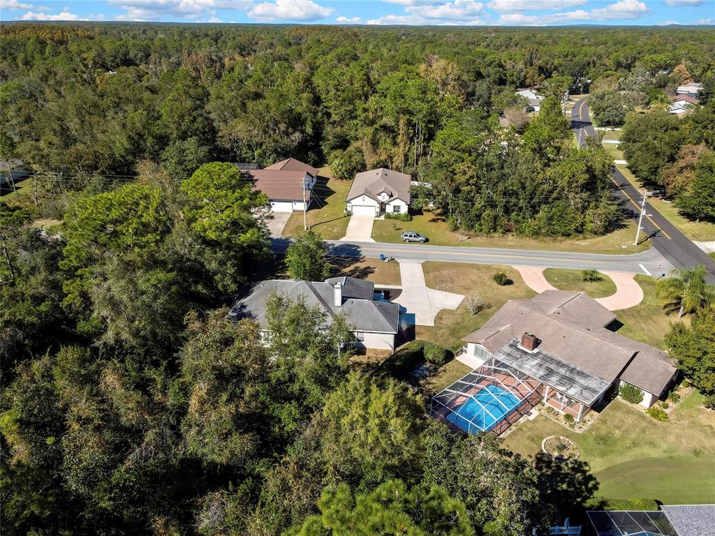 83 Greentree Street Homosassa, FL 34446 - Photo 45 of 49 an aerial view of residential house with outdoor space