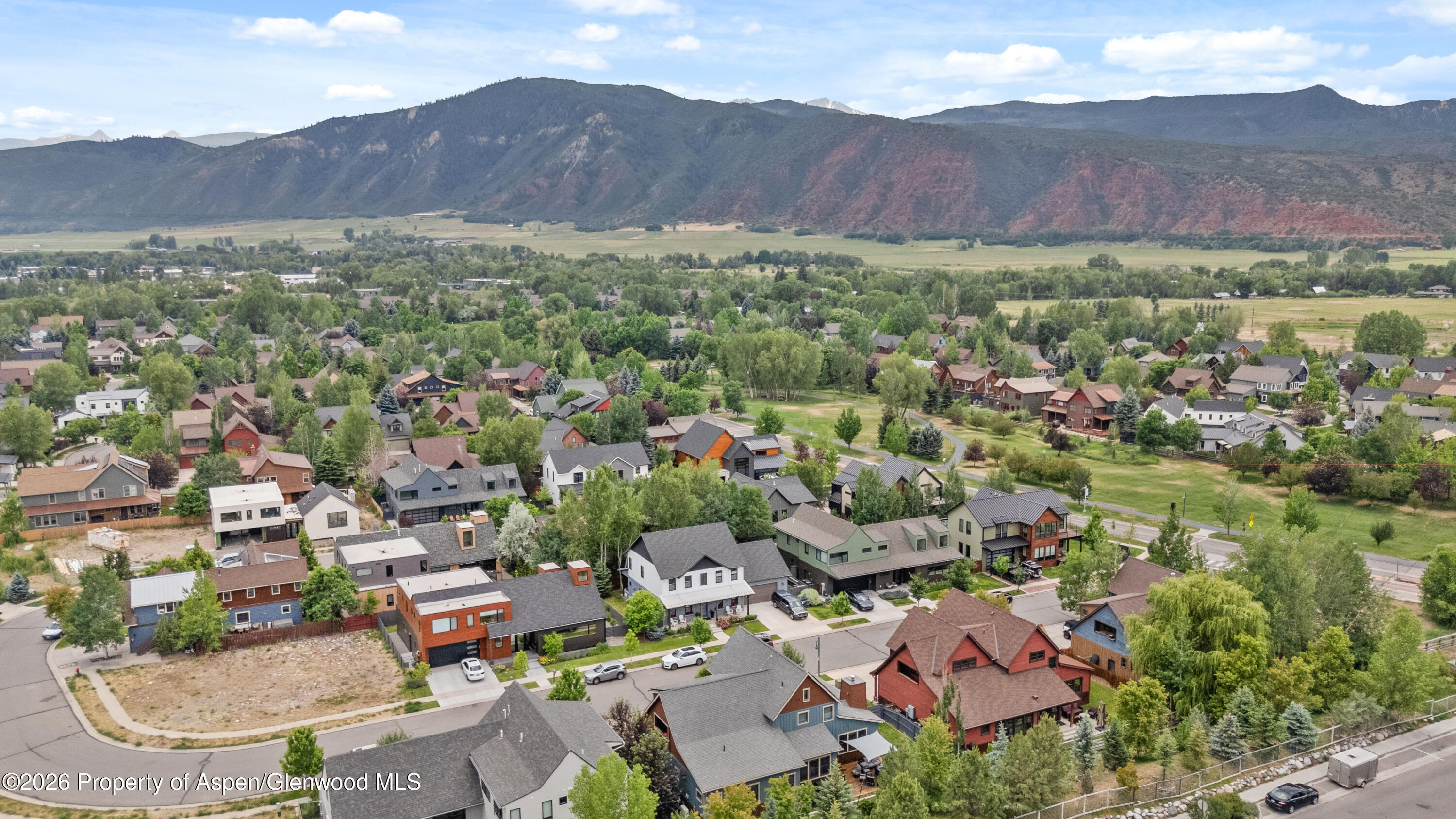 109 Valley Court Basalt, CO 81621 - Photo 23 of 25 Neighborhood Aerial