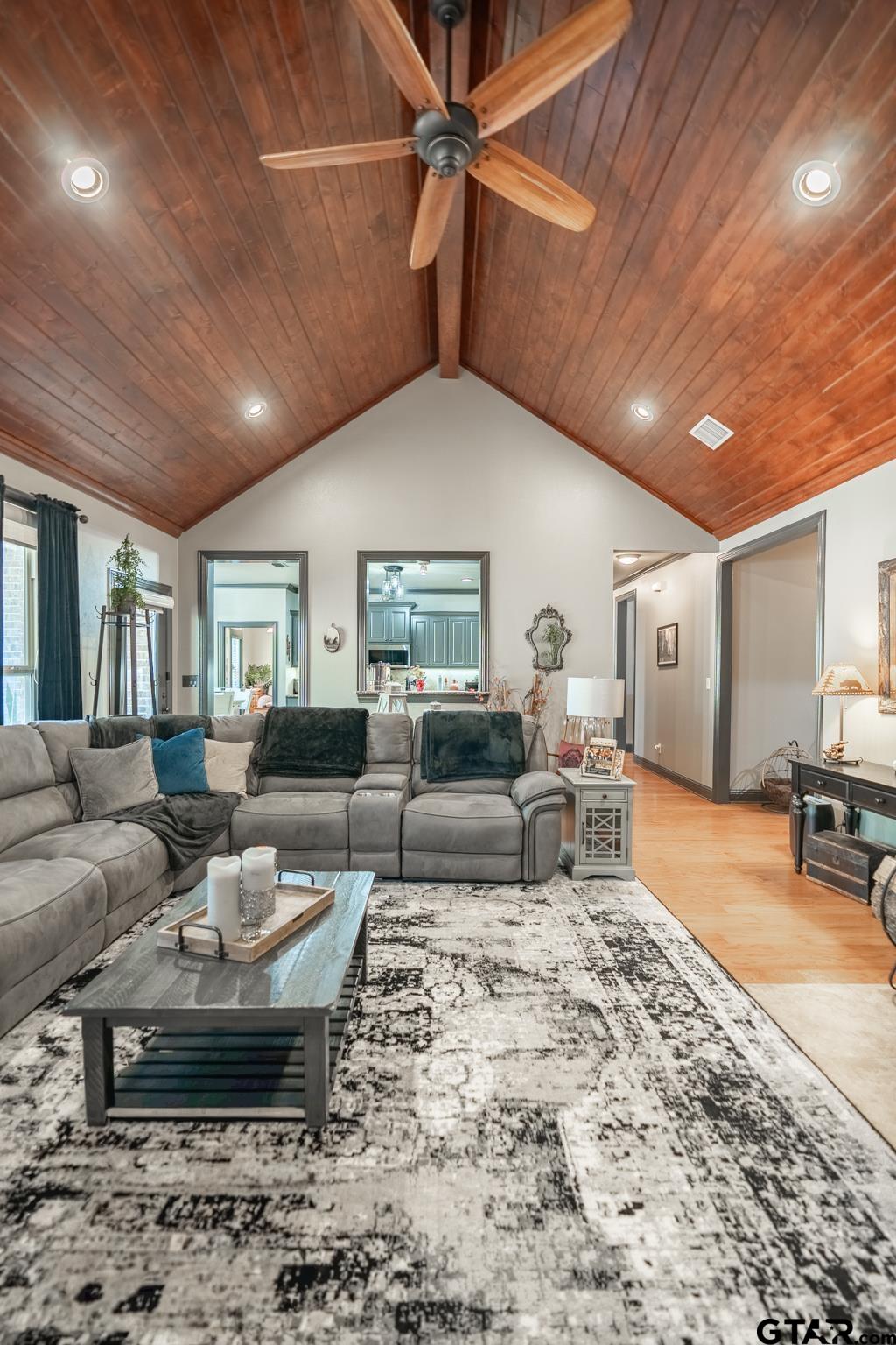 13307 Dustin Road Troup, TX 75789 - Photo 12 of 38 a living room with furniture