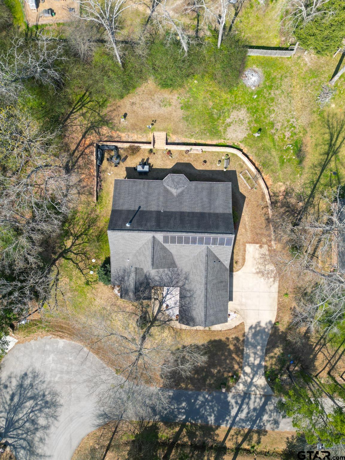 13307 Dustin Road Troup, TX 75789 - Photo 35 of 38 a view of outdoor space and parking