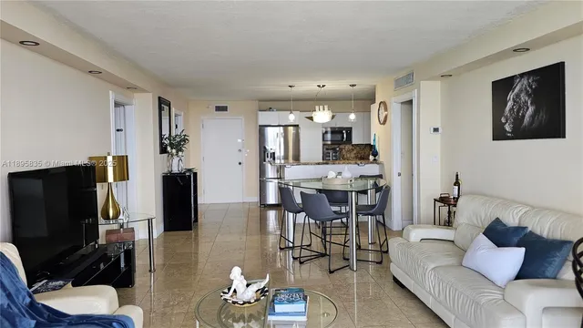 a view of beach and ocean view