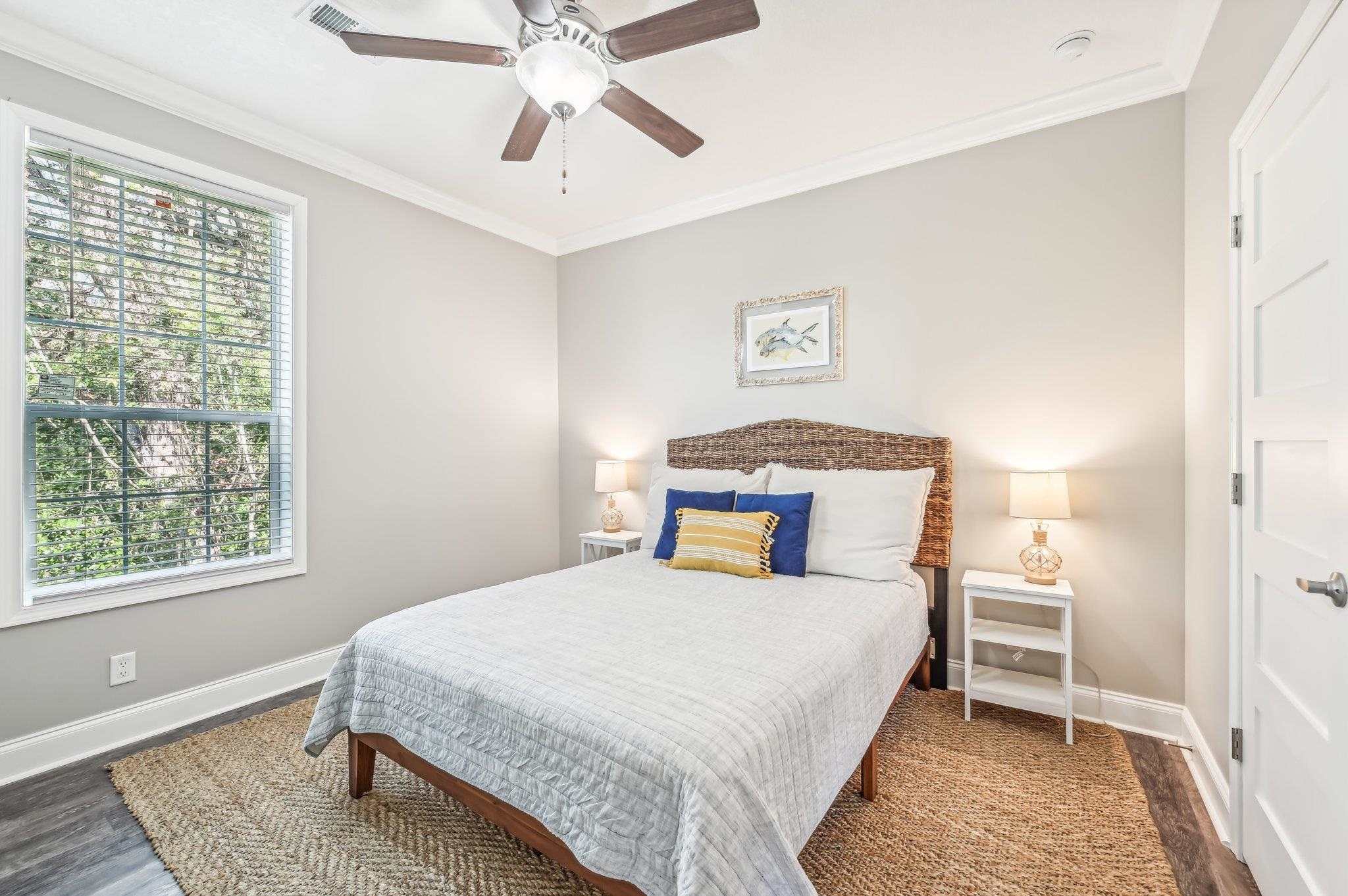 4954 A1A South St. Augustine, FL 32080 - Photo 24 of 42 a bedroom with a bed and a window