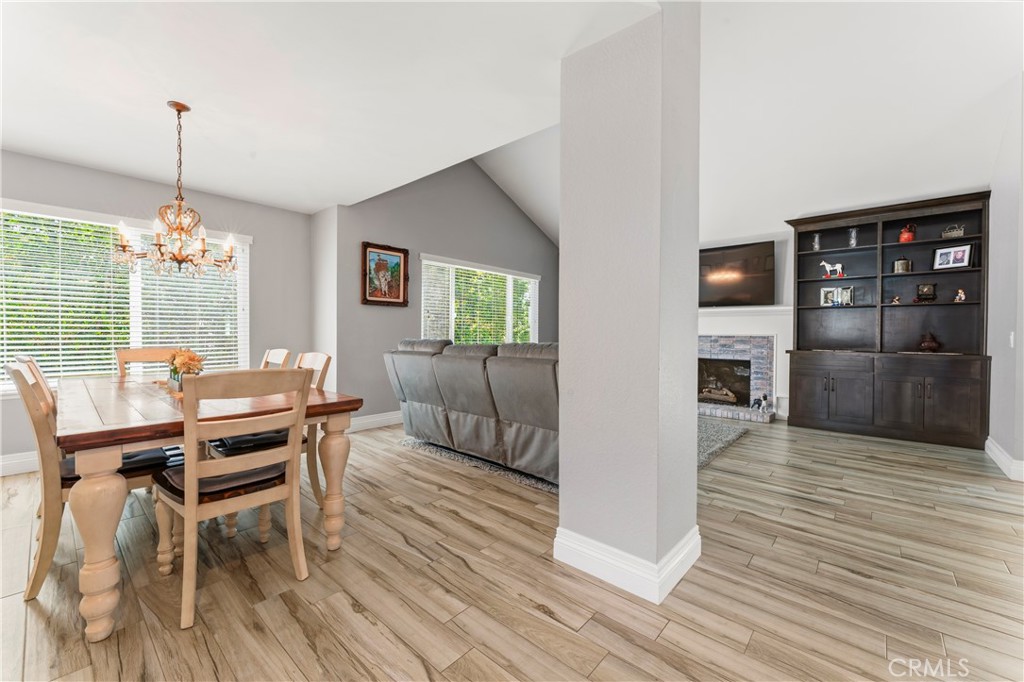 5739 Indigo Avenue Rancho Cucamonga, CA 91701 - Photo 11 of 51 Family Room/Form Dining Area