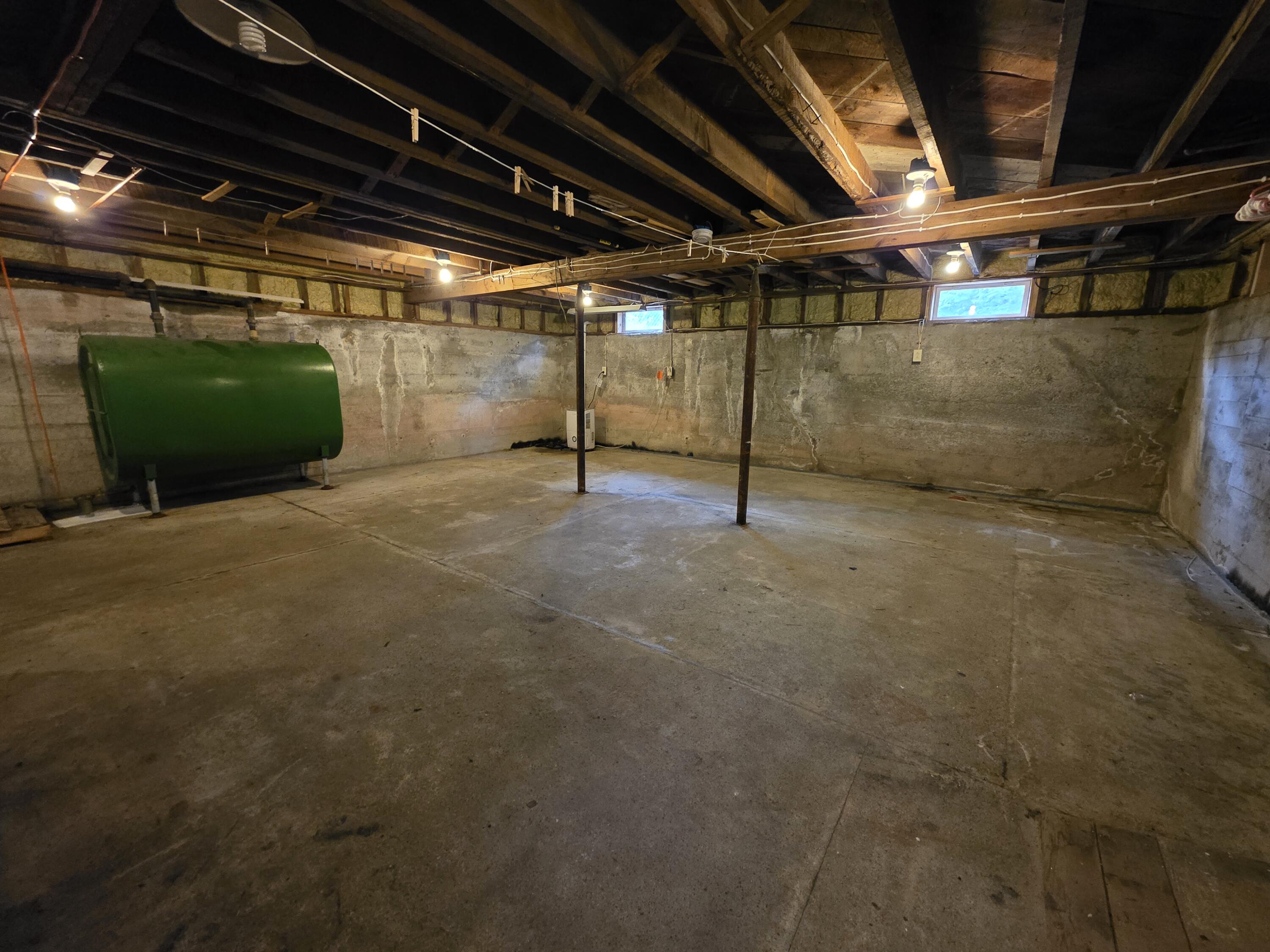 4 Daley Road Dedham, ME 04429 - Photo 22 of 24 Full Basement