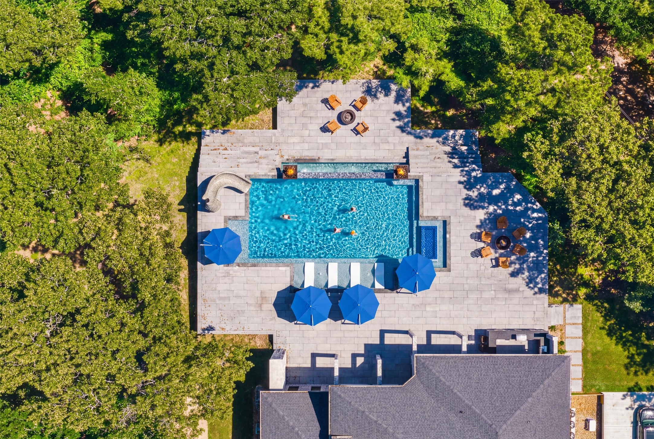 19314 Chateau Ridge Court Tomball, TX 77377 - Photo 44 of 50 Design the pool of your dreams! This expansive property offers the space and flexibility to bring any vision to life — Pool Rendering