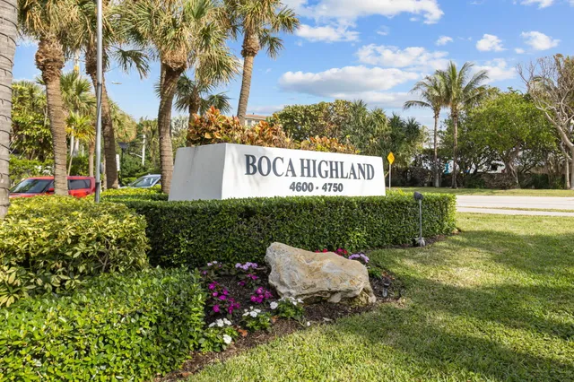 $499,000 | 4750 South Ocean Boulevard, Unit 907, Highland Beach, FL 33487
