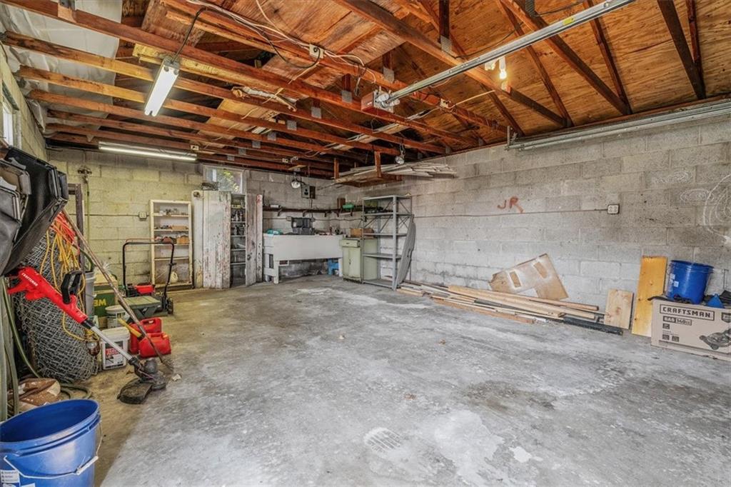 306 Meadow Avenue Charleroi, PA 15022 - Photo 32 of 36 a view of a storage room with a lot of stuff