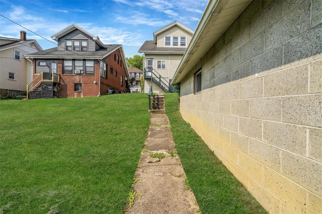 306 Meadow Avenue Charleroi, PA 15022 - Photo 34 of 36 a view of outdoor space yard and deck