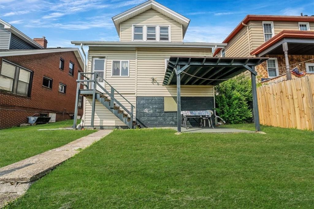306 Meadow Avenue Charleroi, PA 15022 - Photo 35 of 36 a view of a house with a yard
