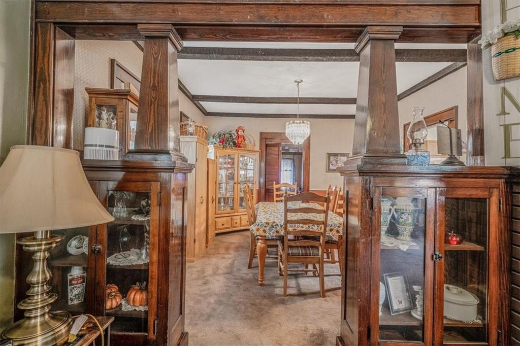 306 Meadow Avenue Charleroi, PA 15022 - Photo 7 of 36 a view of dinning room with chairs