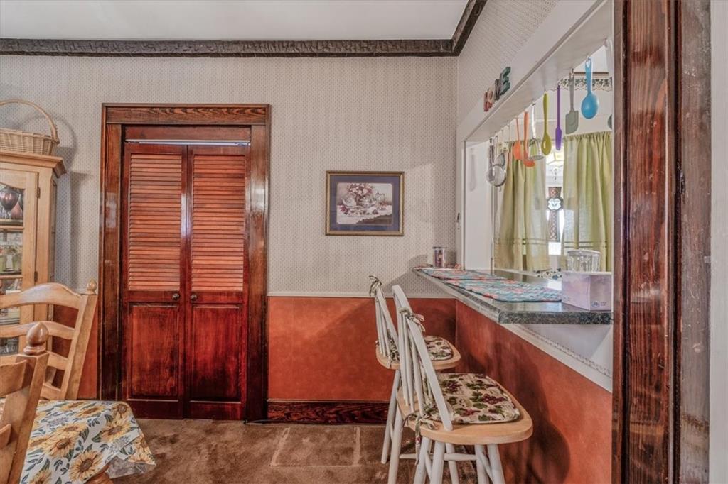 306 Meadow Avenue Charleroi, PA 15022 - Photo 10 of 36 a view of an entryway with wooden floor