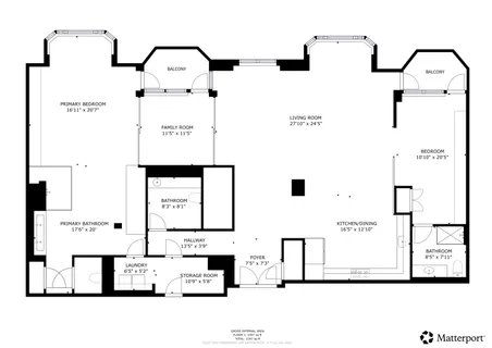 $2,999,000 | 2550 North Lakeview Avenue, Unit S2502, Chicago, IL 60614