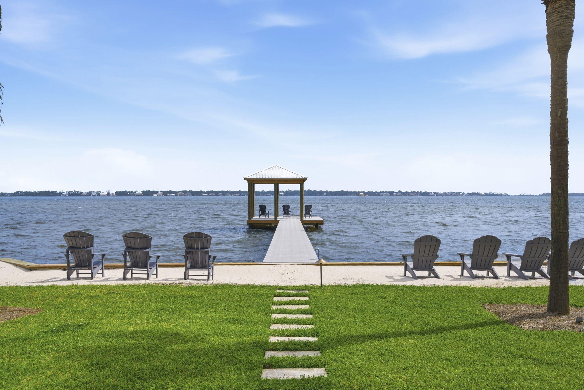 31061 Peninsula Drive Orange Beach, AL 36561 - Photo 90 of 93 a couple of chairs and a table in the yard