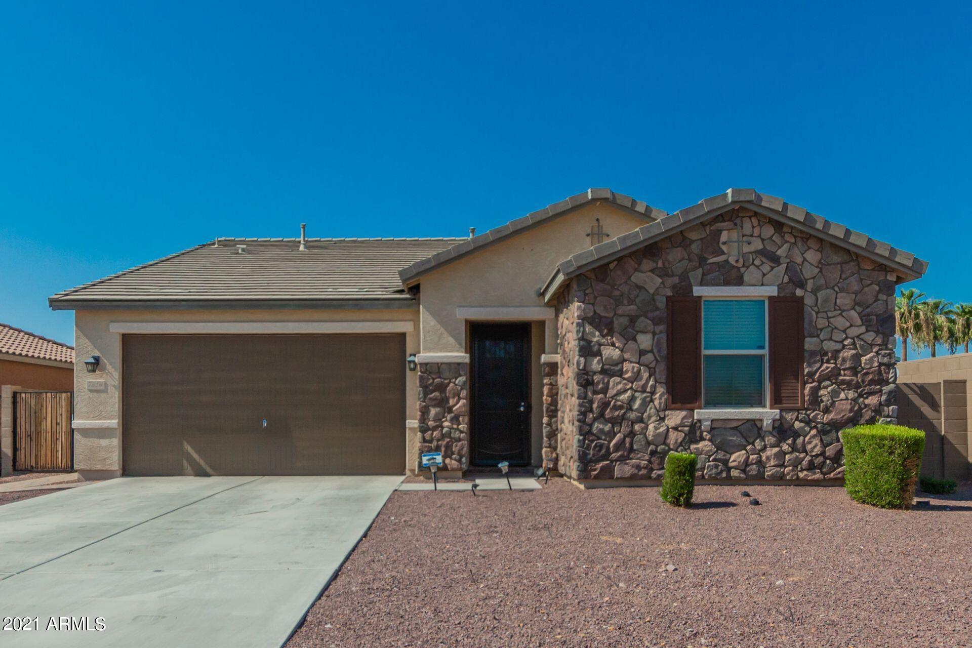 7516 West Darrel Road Laveen, AZ 85339 - Photo 1 of 18 Front of House Close Up