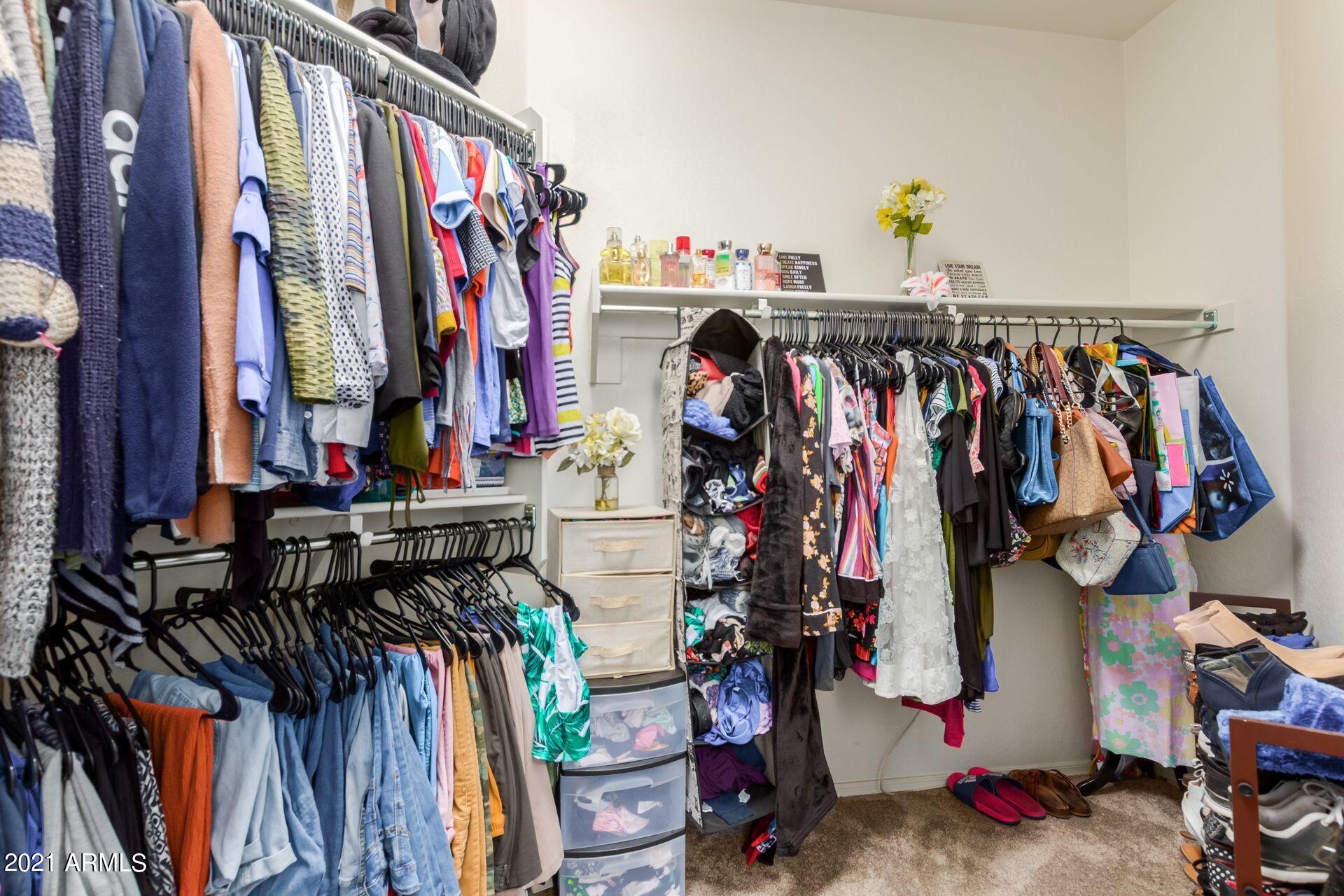 7516 West Darrel Road Laveen, AZ 85339 - Photo 11 of 18 Master Closet