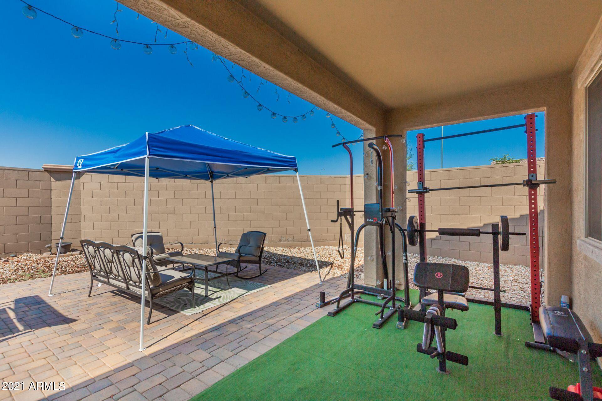 7516 West Darrel Road Laveen, AZ 85339 - Photo 15 of 18 Backyard