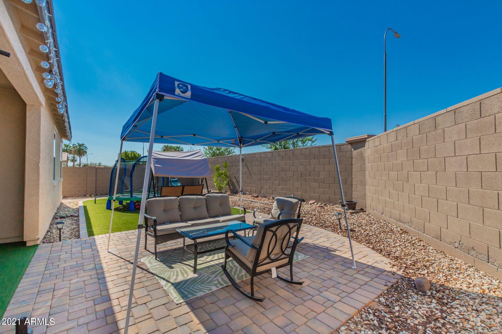 7516 West Darrel Road Laveen, AZ 85339 - Photo 16 of 18 Backyard 2