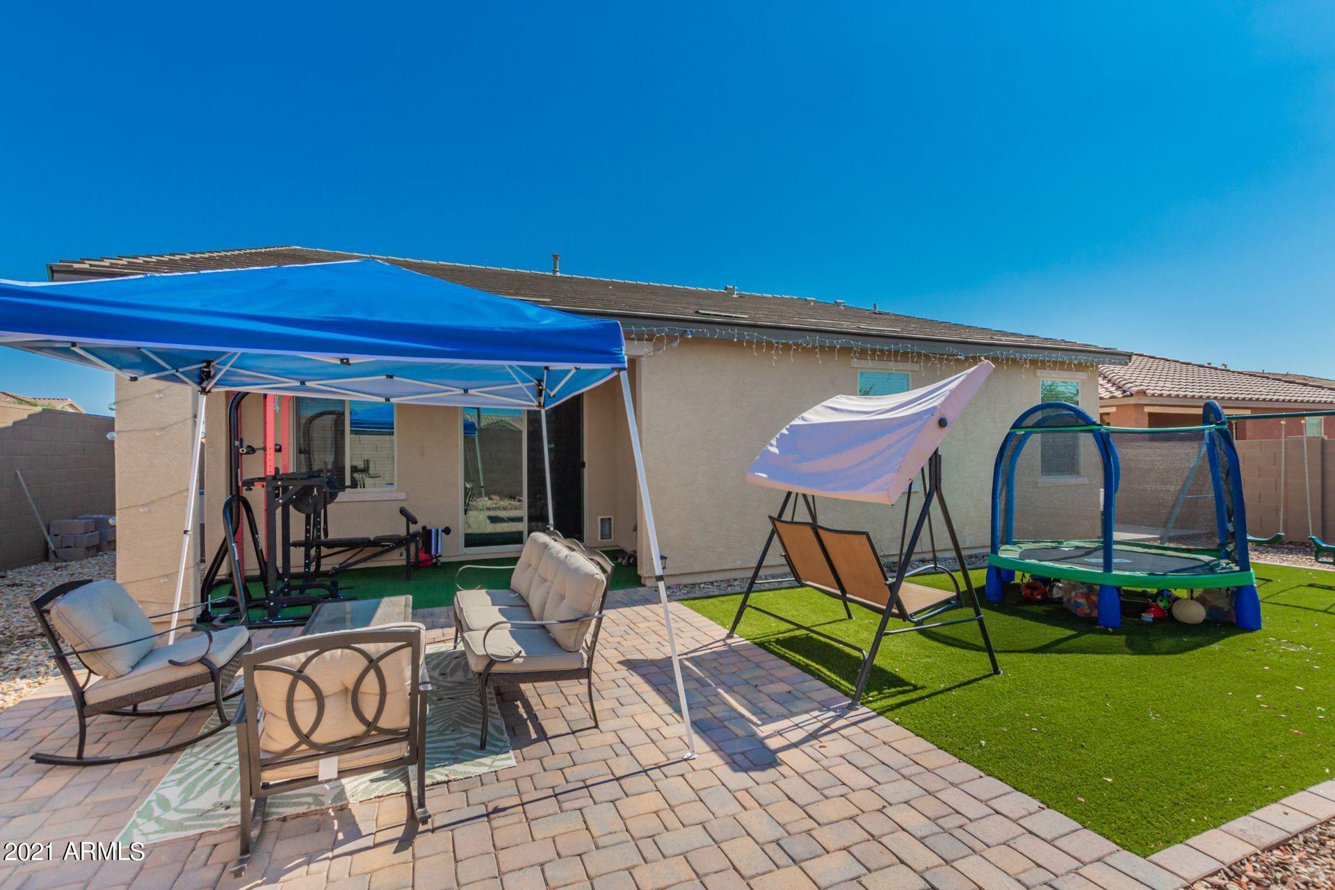 7516 West Darrel Road Laveen, AZ 85339 - Photo 17 of 18 Backyard 3