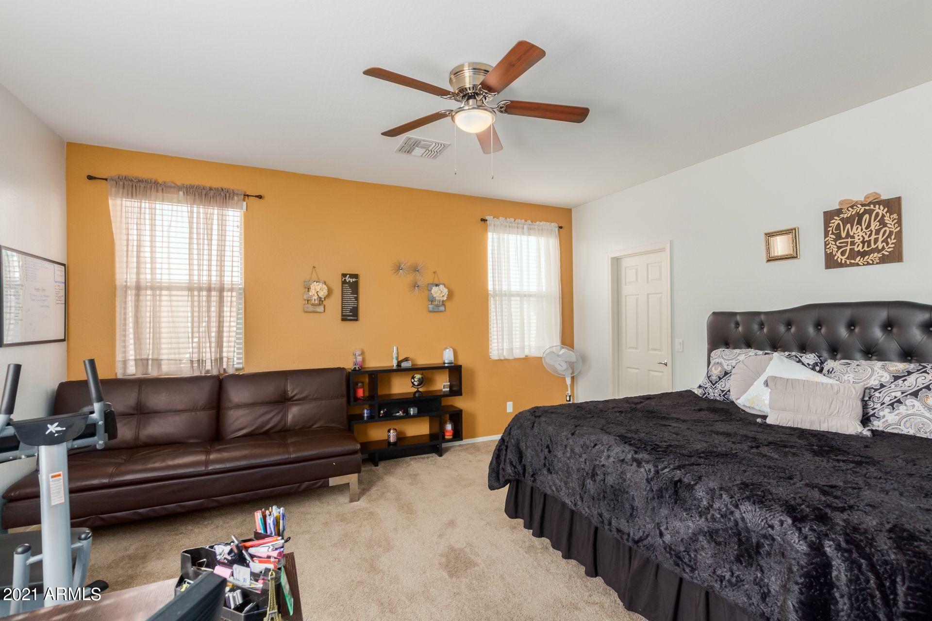 7516 West Darrel Road Laveen, AZ 85339 - Photo 9 of 18 Master From Bathroom