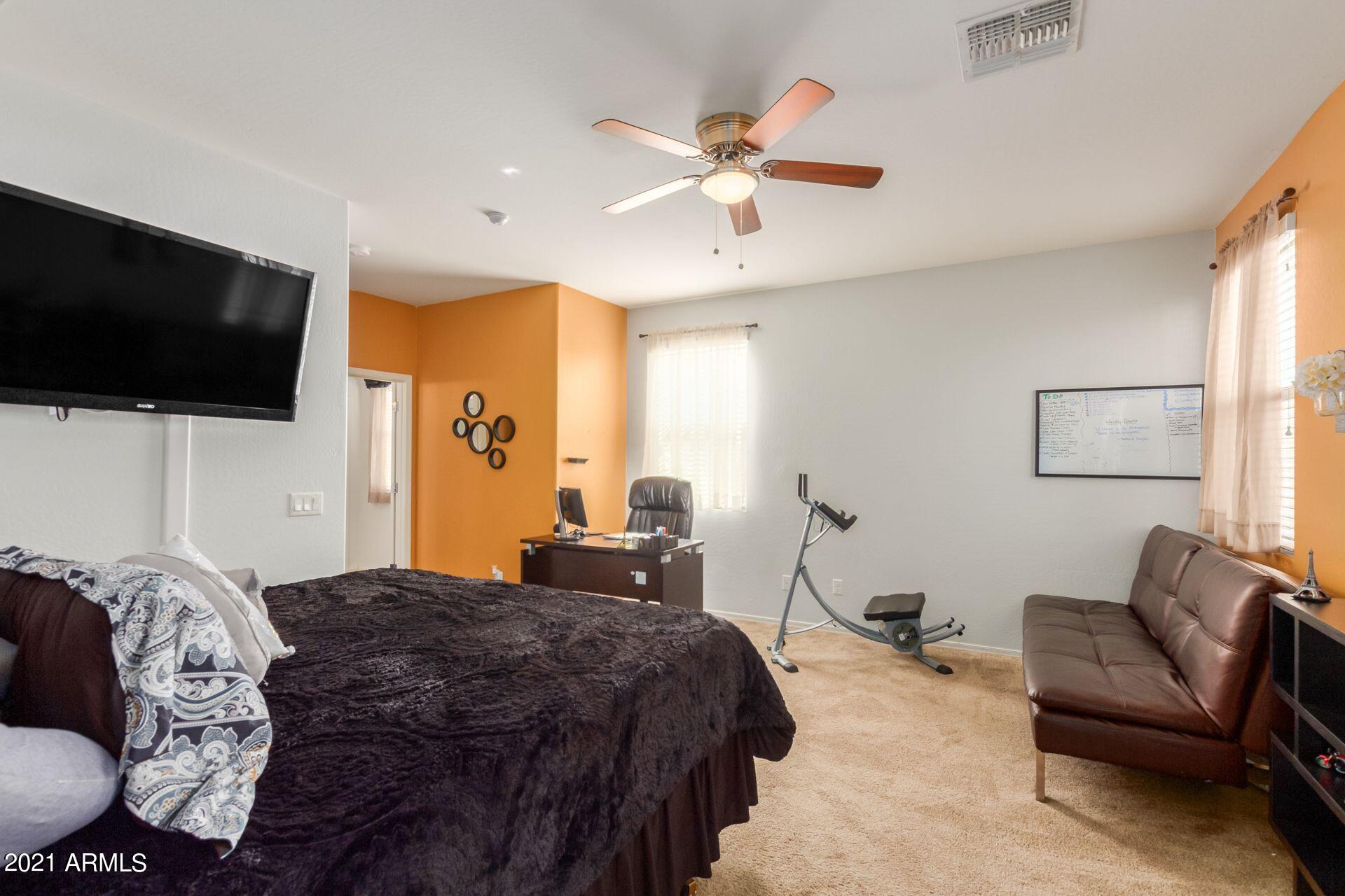 7516 West Darrel Road Laveen, AZ 85339 - Photo 10 of 18 Master From Closet