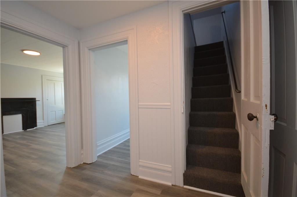 115 Meade Avenue Pittsburgh, PA 15202 - Photo 35 of 38 wooden floor in an empty room