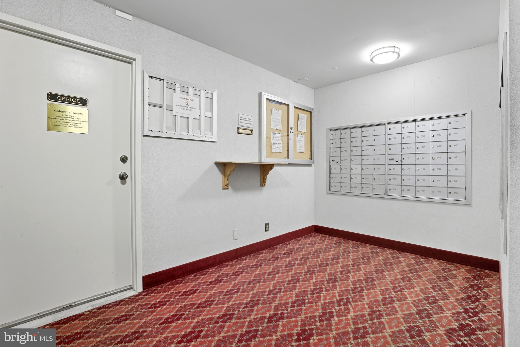 12001 Old Columbia Pike, Unit 508 Silver Spring, MD 20904 - Photo 17 of 22 a view of an empty room with a window