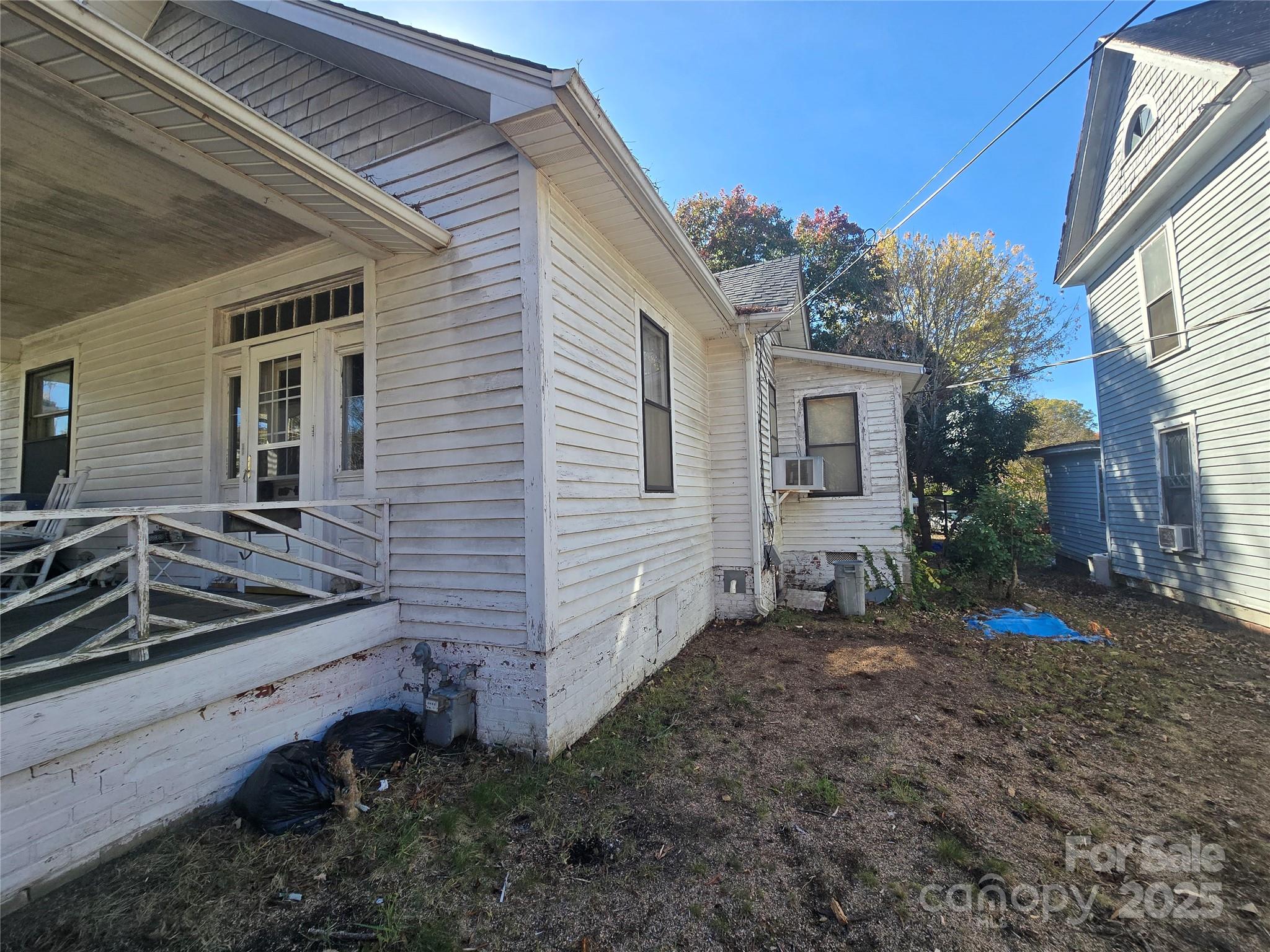 509 5th Street, Unit 5 Spencer, NC 28159 - Photo 7 of 20 a view of a house with backyard and porch