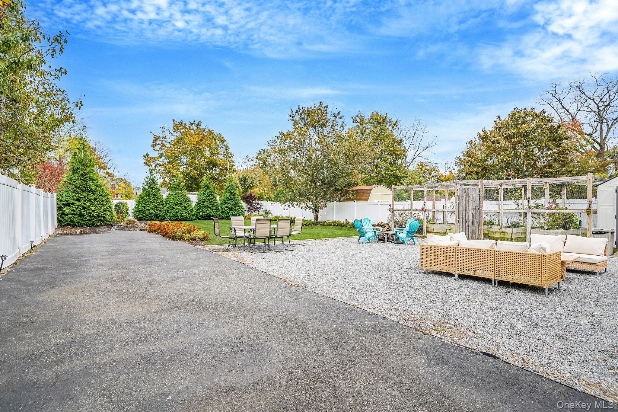 45 Maple Avenue Patchogue, NY 11772 - Photo 27 of 30 a view of outdoor space with city view