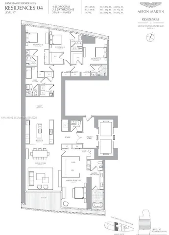 $5,400,000 | 300 Biscayne Blvd Way, Unit 1704, Miami, FL 33131