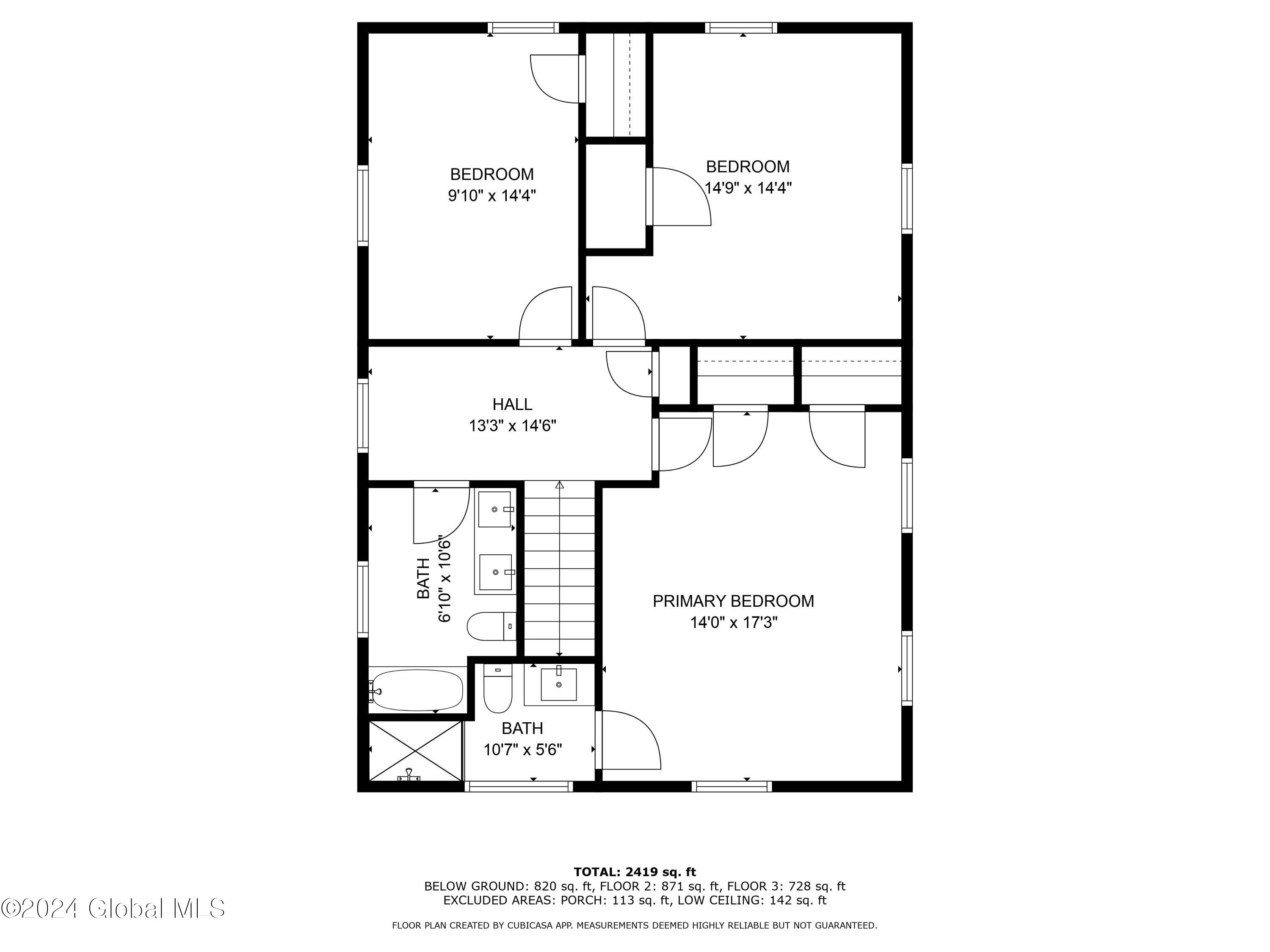 429 N Road Greenwich, NY 12834 - Photo 55 of 59 2nd_floor_429_north_road_greenwich_with_