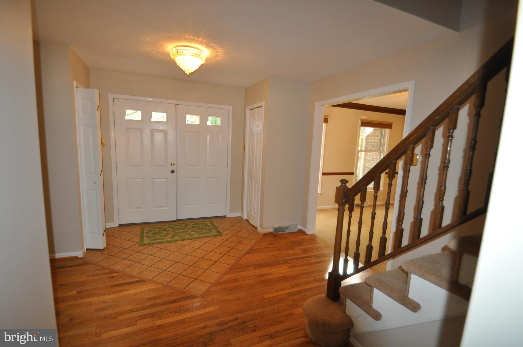 100 Country Flower Road Newark, DE 19711 - Photo 3 of 24 Double door entrance to the 2-story foyer