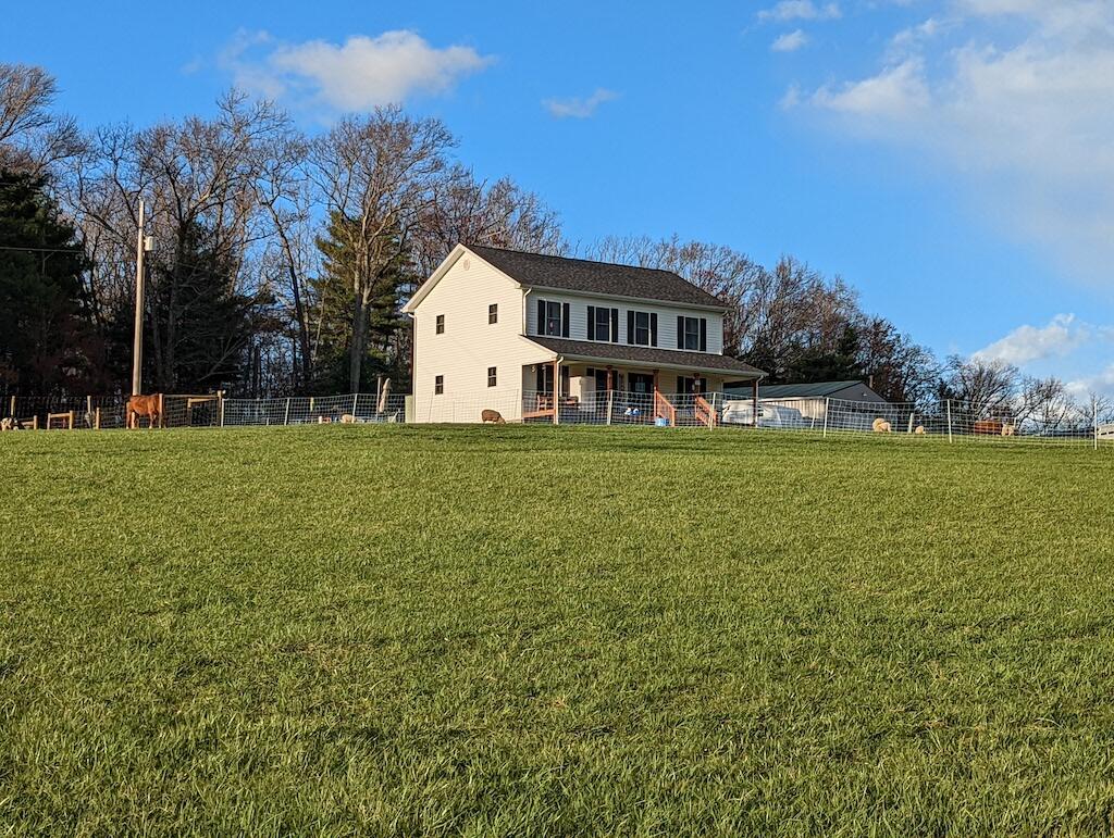 2055 Sunny Ridge Road Northeast Check, VA 24072 - Photo 2 of 35 a view of a house with a big yard