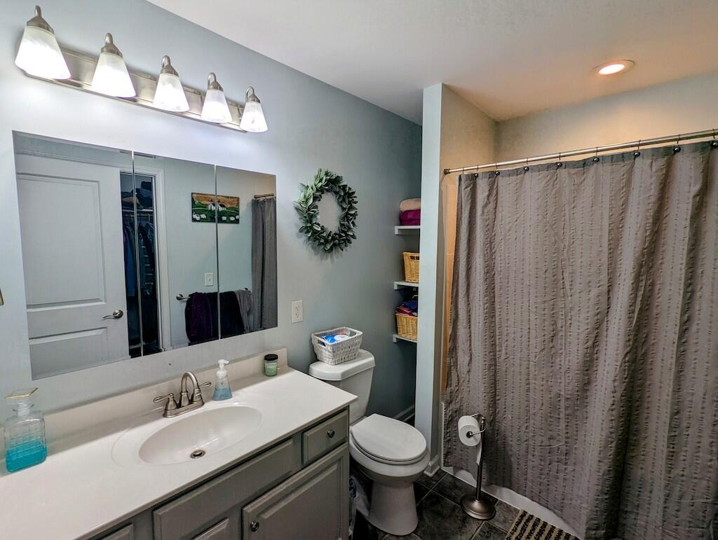 2055 Sunny Ridge Road Northeast Check, VA 24072 - Photo 21 of 35 a bathroom with a sink toilet and shower