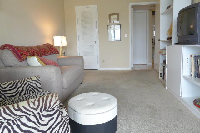 2079 Exeter Boca Raton, FL 33434 - Photo 11 of 17 a living room with furniture and a fireplace