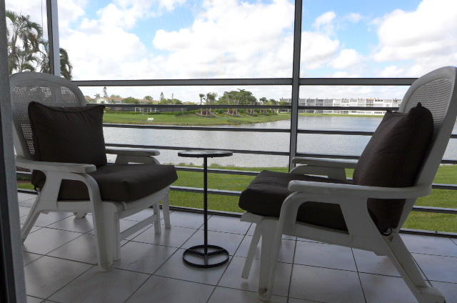 2079 Exeter Boca Raton, FL 33434 - Photo 15 of 17 a view of a balcony with chairs