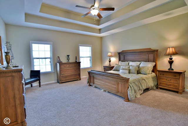 2510 Ridgewood Way Phenix City, undefined 36870 - Photo 11 of 20 a bed room with a bed and a chair