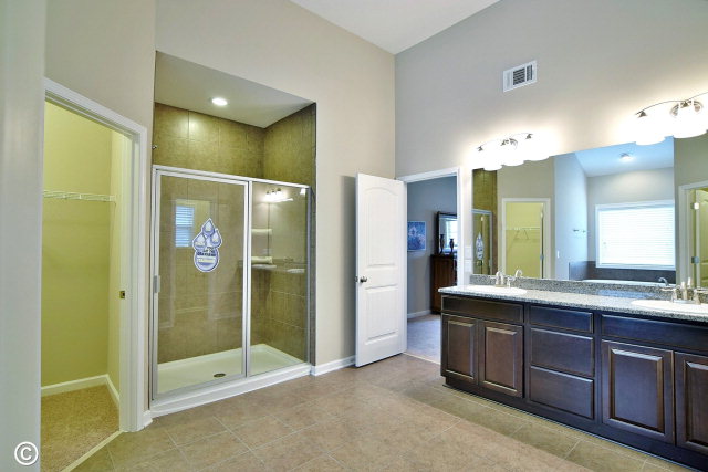 2510 Ridgewood Way Phenix City, undefined 36870 - Photo 12 of 20 a bathroom with a shower sink and mirror