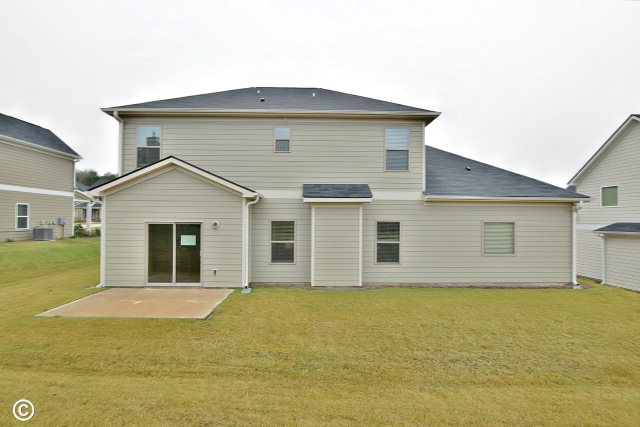 2510 Ridgewood Way Phenix City, undefined 36870 - Photo 20 of 20 a front view of house with yard and trees in the background