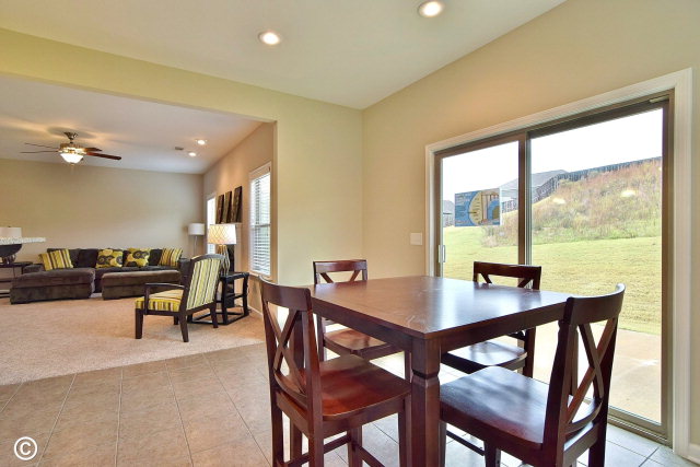 2510 Ridgewood Way Phenix City, undefined 36870 - Photo 4 of 20 a view of a dining room with furniture and a floor to ceiling window