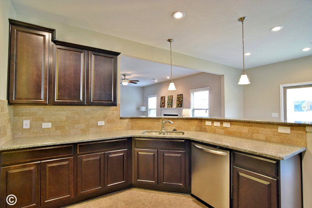 2510 Ridgewood Way Phenix City, undefined 36870 - Photo 7 of 20 a kitchen with a sink and a wooden cabinets