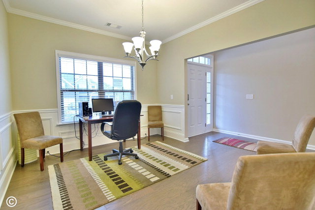 2510 Ridgewood Way Phenix City, undefined 36870 - Photo 10 of 20 a work room with furniture and a chandelier